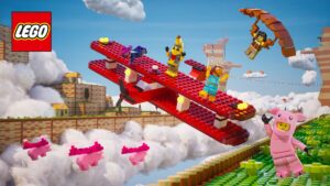 【注目の島】LEGO Wing Walkers