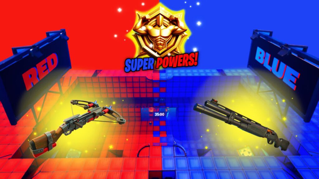 【注目の島】AMOK🔴RED VS BLUE🔵