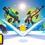 【注目の島】WINTER 1V1 BUILD FIGHTS MAP❄️