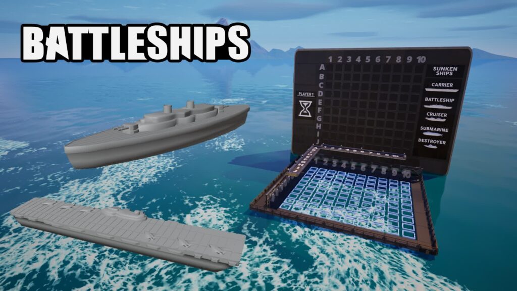 【注目の島】💥 BATTLESHIPS