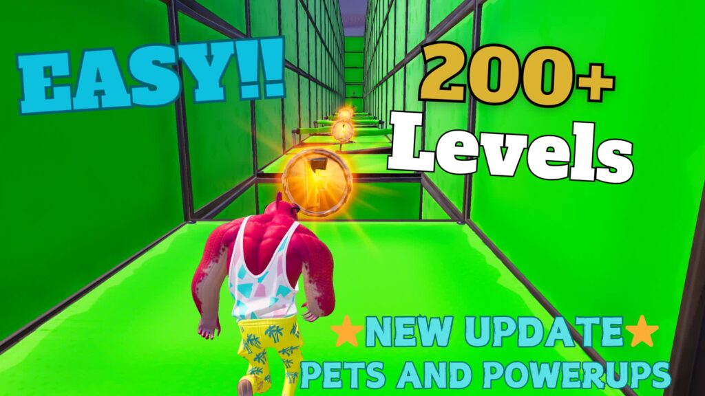 【注目の島】200+ Levels Parkour Deathrun