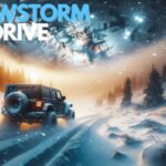 【注目の島】🏔️SNOWSTORM DRIVE