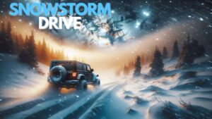 【注目の島】🏔️SNOWSTORM DRIVE