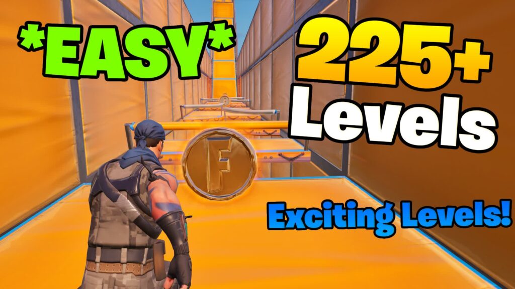 【注目の島】Default Parkour 225+ ⭐