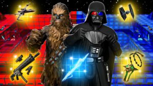 【注目の島】SUPER RED VS BLUE GUN GAME 🔴🔵