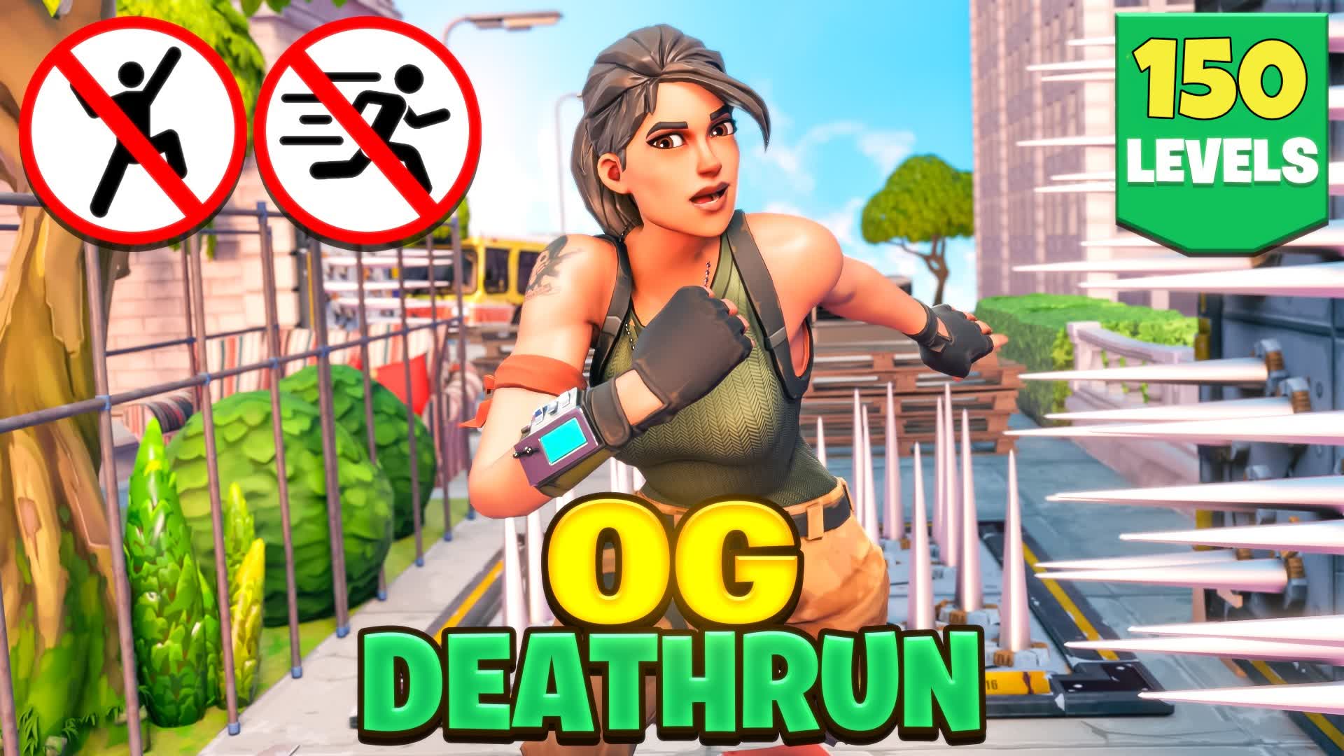 【注目の島】OG DEATHRUN 150