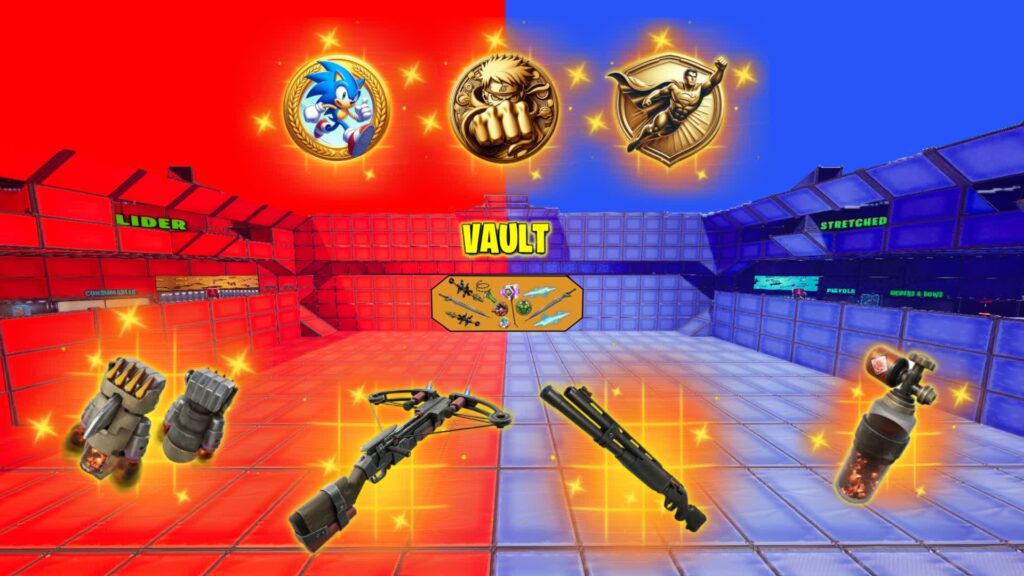 【注目の島】PERFECT MYTHIC RED VS BLUE 🔴🔵