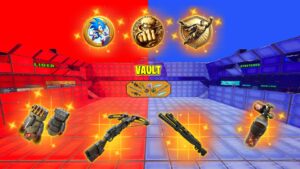 【注目の島】PERFECT MYTHIC RED VS BLUE 🔴🔵