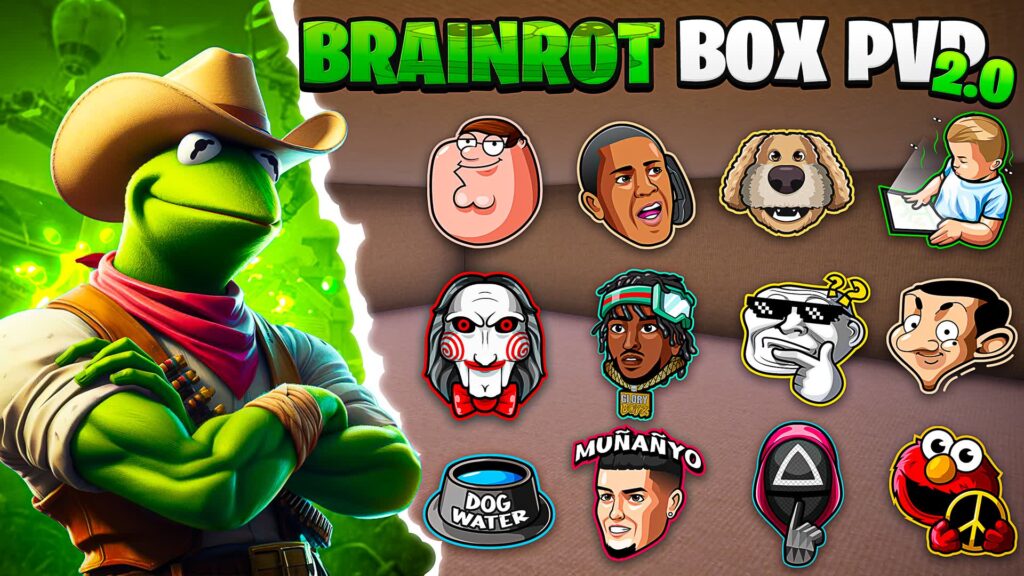 【注目の島】🧠BRAINROT BOX PVP 2.0📦