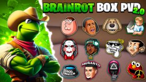 【注目の島】🧠BRAINROT BOX PVP 2.0📦