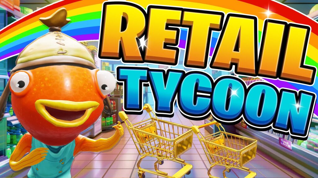 【注目の島】RETAIL TYCOON 🛒