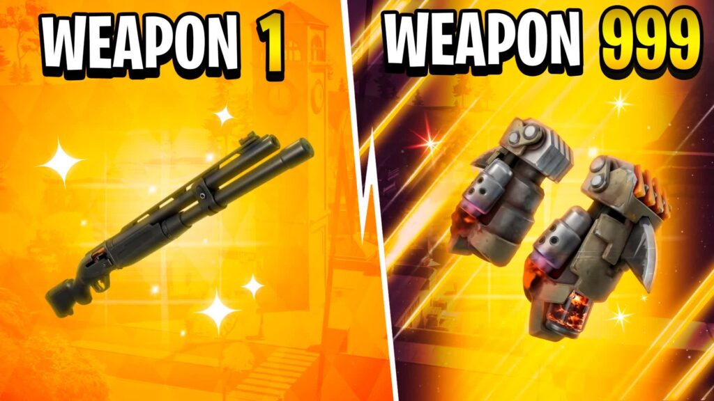 【注目の島】💥WRECKED TILTED GUN GAME ONE SHOT