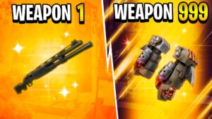 【注目の島】💥WRECKED TILTED GUN GAME ONE SHOT