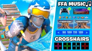 【注目の島】1V1 FFA BUILDFIGHTS [MUSIC]