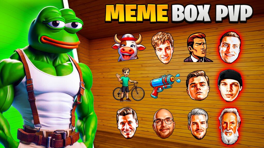 【注目の島】😭MEME BOXFIGHTS📦