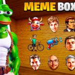 【注目の島】😭MEME BOXFIGHTS📦