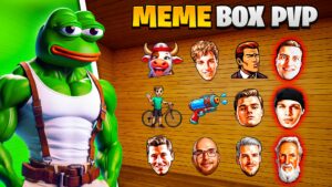 【注目の島】😭MEME BOXFIGHTS📦