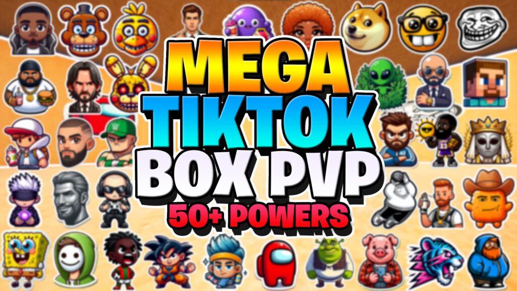 【注目の島】MEGA TIKTOK BOX PVP