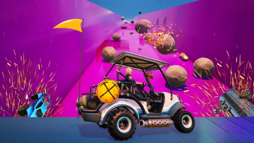 【注目の島】Cars Danger Ramp