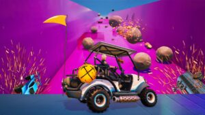 【注目の島】Cars Danger Ramp