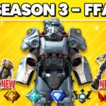 【注目の島】SEASON 3 ALL WEAPONS HERO FFA ONE SHOT