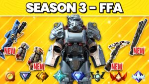 【注目の島】SEASON 3 ALL WEAPONS HERO FFA ONE SHOT