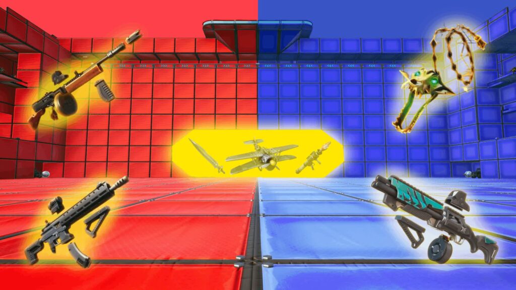 【注目の島】CHILL RED VS BLUE 🔴🔵