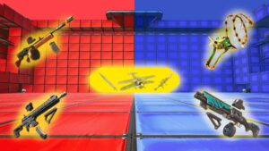 【注目の島】CHILL RED VS BLUE 🔴🔵