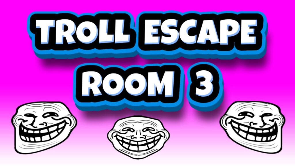 【注目の島】🤣TROLL ESCAPE ROOM 3🏃‍♂️