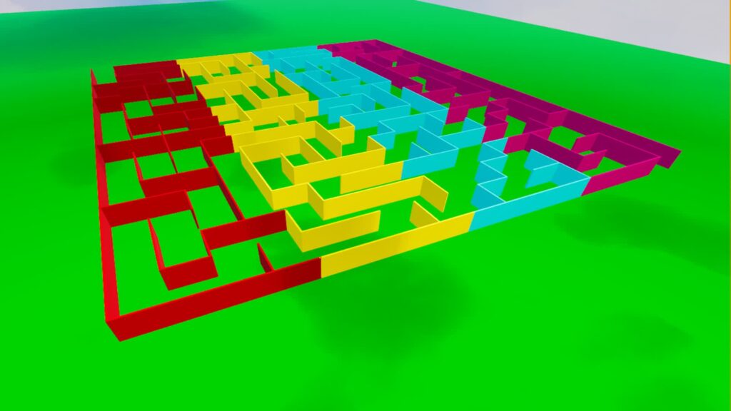 【注目の島】ESCAPE LABYRINTH - RAINBOW🌈PARTY FUN