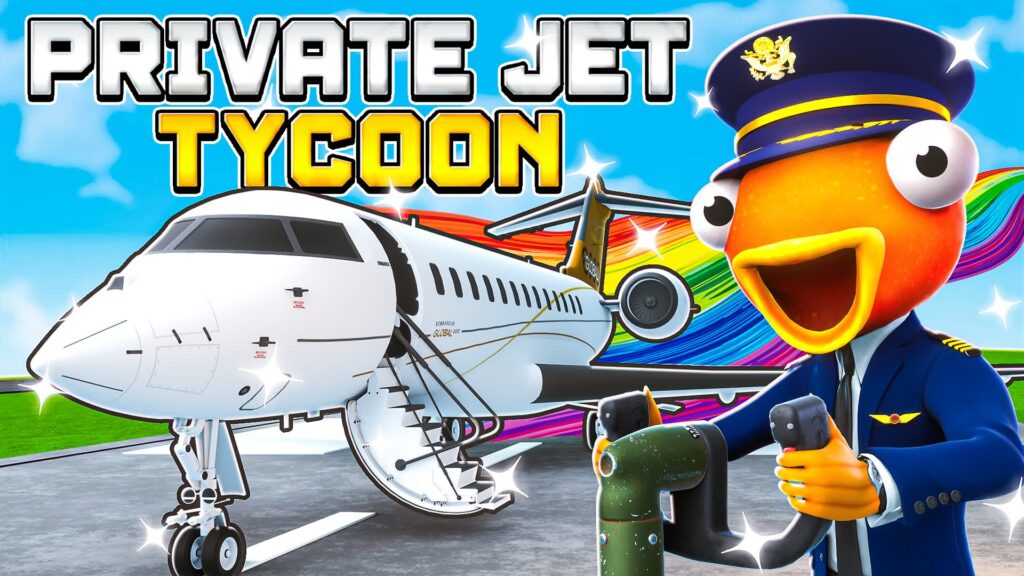 【注目の島】PRIVATE JET TYCOON 🚀