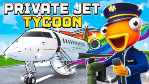【注目の島】PRIVATE JET TYCOON 🚀