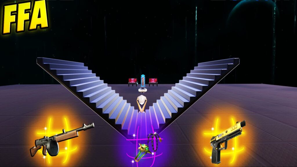 【注目の島】💥 1V1 BUILDFIGHTS FFA 💥