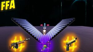 【注目の島】💥 1V1 BUILDFIGHTS FFA 💥