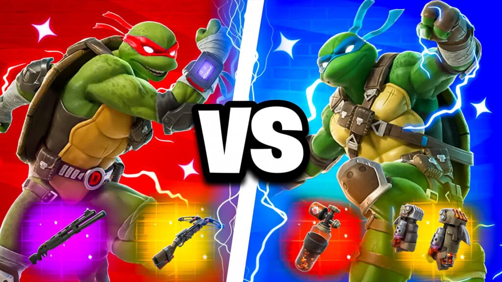 【注目の島】NINJA TURTLES GUN GAME HERO MINIGAME