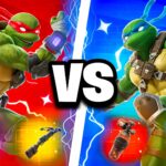 【注目の島】NINJA TURTLES GUN GAME HERO MINIGAME