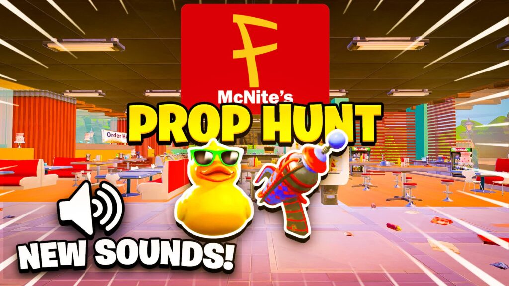 【注目の島】MCNITE'S PROP HUNT 🍔