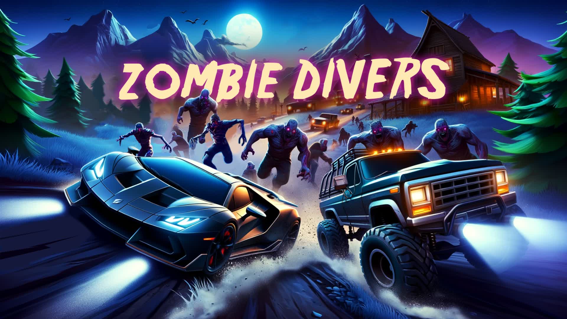 【注目の島】Zombie Divers - Free For All