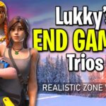 【注目の島】Lukky's Realistic Endgames 🌀 TRIOS