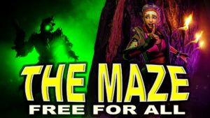 【注目の島】The Maze - Free For All