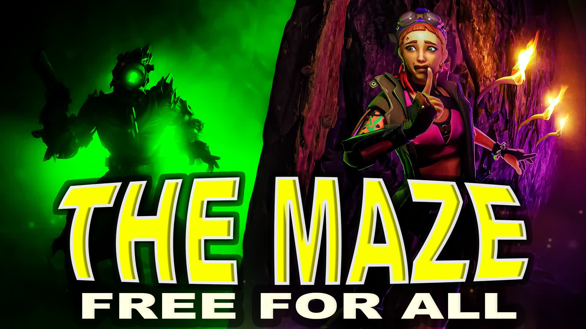 【注目の島】The Maze - Free For All