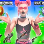 【注目の島】⭐NEW WEAPONS - FFA RANKED