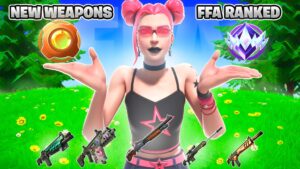 【注目の島】⭐NEW WEAPONS - FFA RANKED