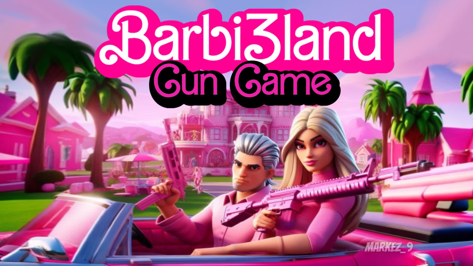【注目の島】🌈 BARBI3LAND 💗 GUN GAME 🎯 ONE SHOT 🦄