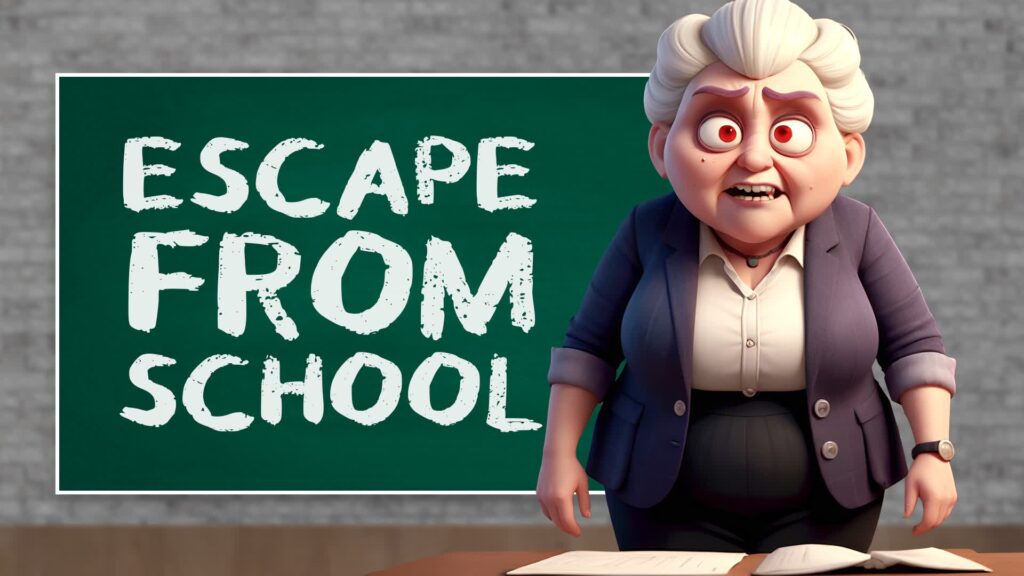 【注目の島】ESCAPE FROM SCHOOL 🏫