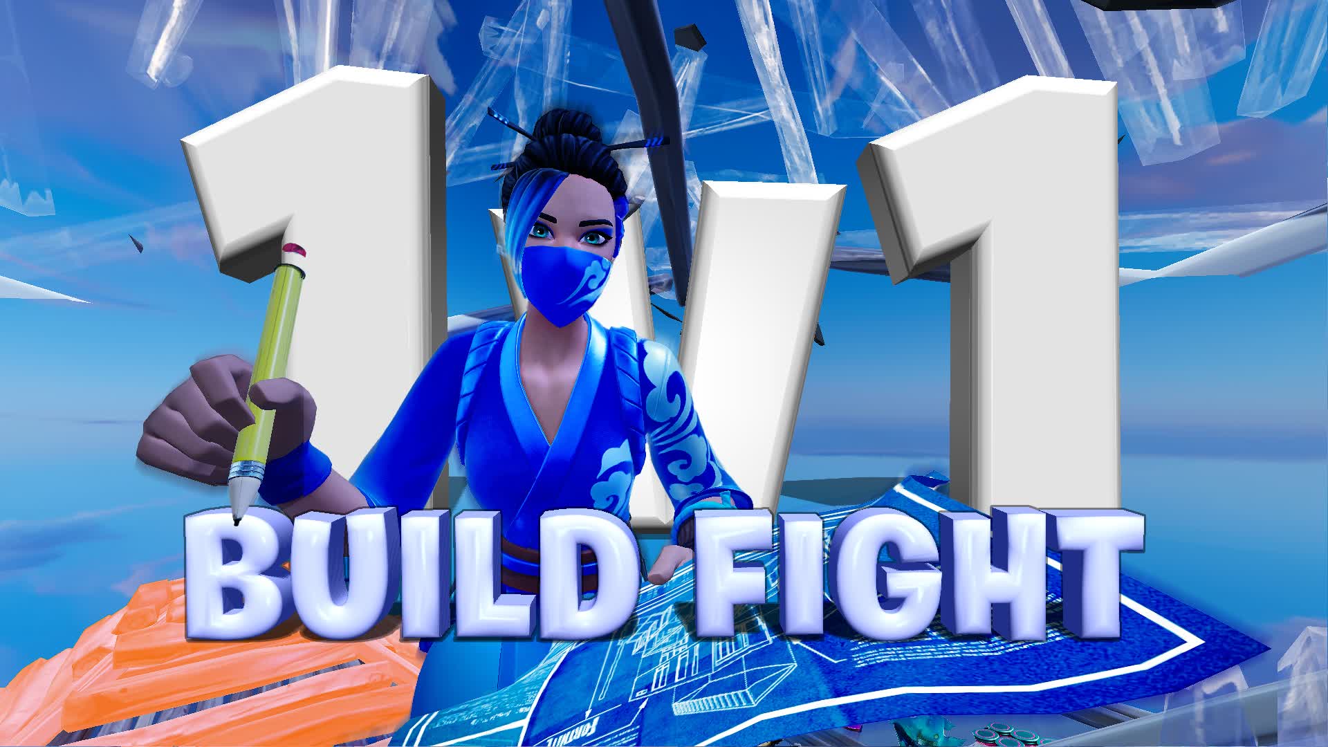 【注目の島】1V1 BUILD FIGHT