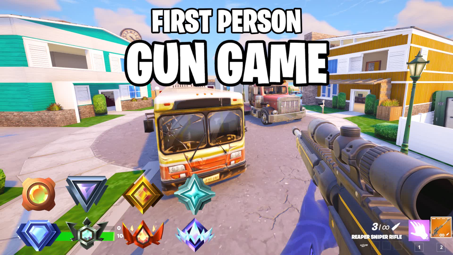 【注目の島】First Person Nuketown Gun Game ⭐
