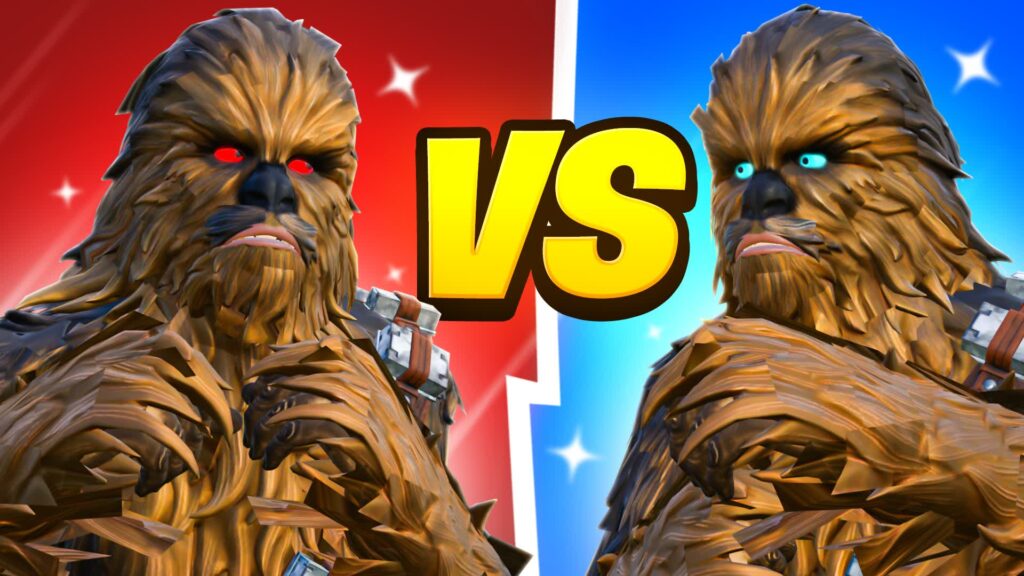 【注目の島】CHEWBACCA RED VS BLUE - STAR WARS🔴🔵