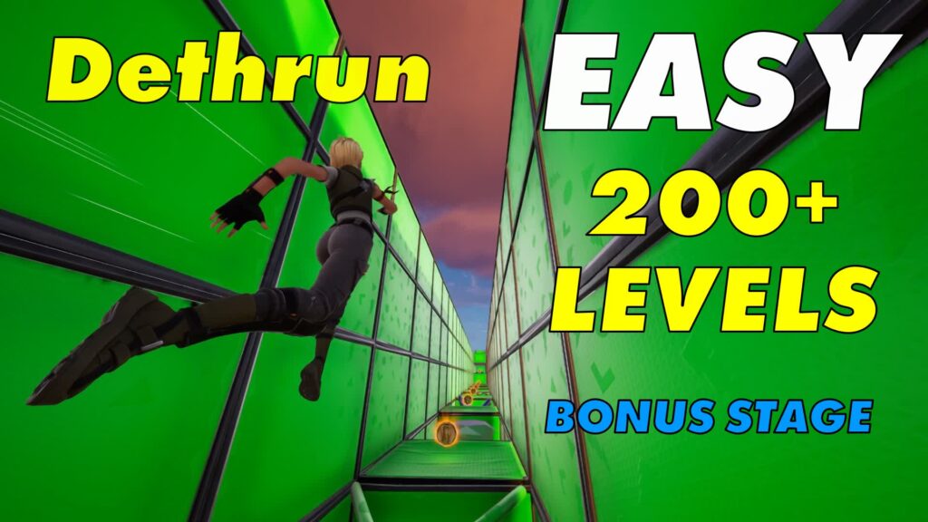 【注目の島】Dethrun 200+ BONUS STAGE