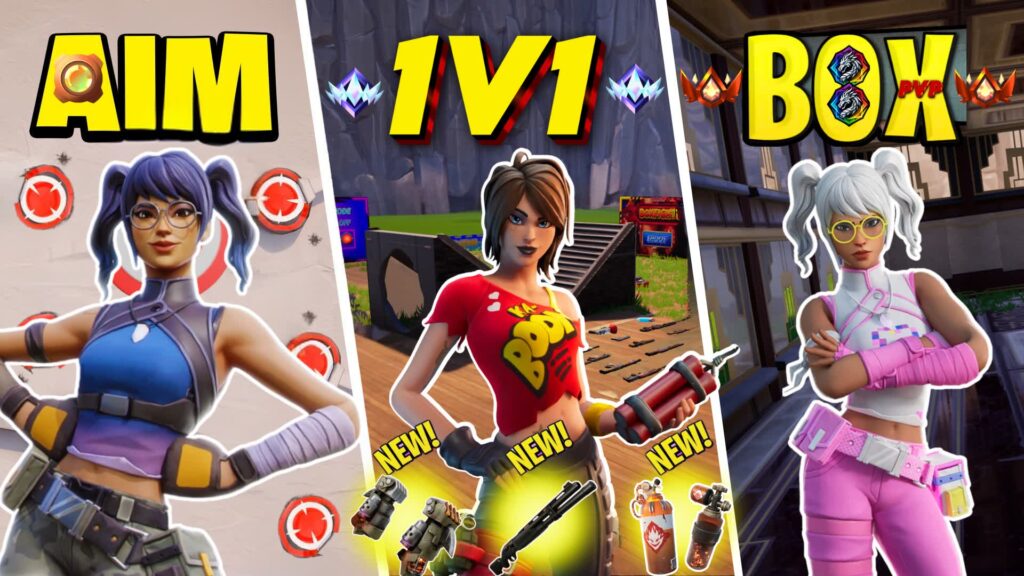 【注目の島】DRG RANKED ULTIMATE 1V1,AIM,BOXFIGHT CH5